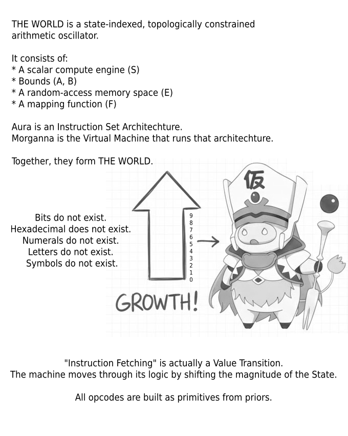 The World — growth