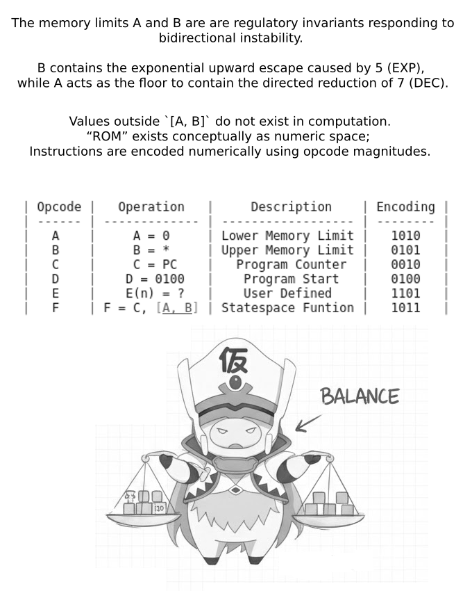 Memory limits — balance
